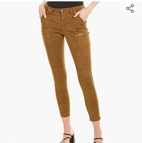 Joie Denim - NWOT JOIE cheetah print skinny jeans